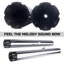 4.0 inch Slip on muffler for Honda gold wing GL1800 2012-2017