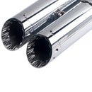 Roaring-Tone Muscle-Look 4.5" Mufflers for 2014-2025 Bagger Indian Exhaust