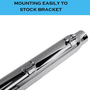 SHARKROAD Performance 4.0" Slip-On Muffler For Harley Softail 2025, Amazing Rumble Tone