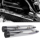 Roaring-Tone Muscle-Look 4.5" Mufflers for 2014-2025 Bagger Indian Exhaust