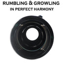 SHARKROAD Performance 4.0" Slip-On Muffler For Harley Softail 2025, Amazing Rumble Tone