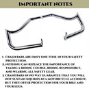 1.5 Inch Big Dude Highway Bars for Harley Softail 2018-2023 Engine Guard Installing BACK ORDER