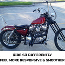 SHARKROAD Mini Baffles for 2.0'' LAF Drag Pipes, LAF Exhaust, More Responsive