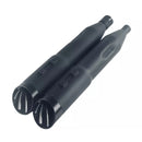 5 inch Black Slip on Mufflers for Harley Touring 1995-2025 Exhaust, Upgrading Style