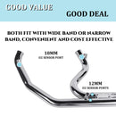 SHARKROAD Headers of True Dual Exhaust for Harley 2009-2016 Touring Black Style