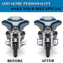 1.5''Tough Engine Guard for Harley Davidson Touring 2009-up Partial Model Chrome