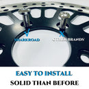 Hardened Front Rotors TORX Bolts for Harley Brake Rotors, OEM 43655 Brake Parts