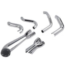 2 Into 1 Exhaust For Harley Touring 2017-up Models, Amazing Deep Rumble Tone