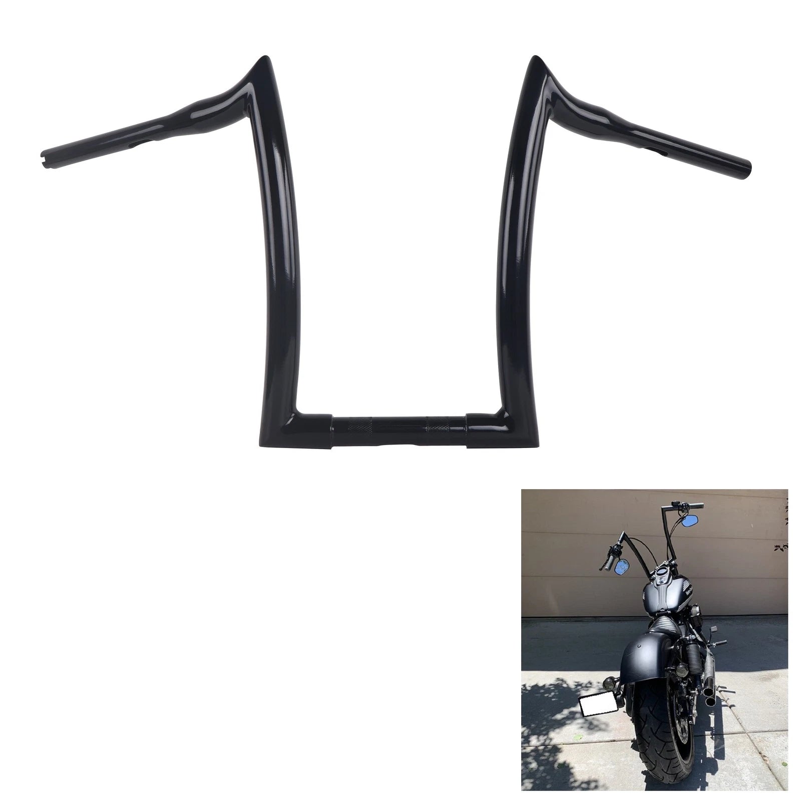 1.5 INCH FAT Handlebar for Harley Road Glide Handlebars, For 2006-up F