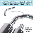 Sharkroad Exhaust Slip On Muffler For Kawasaki Vulcan Voyager 1700 Touring Models