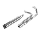 SHARKROAD 2-1 Exhaust System 4.5" For Harley Touring Exhaust For 2017-Up