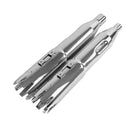 5.0'' Chrome Slip on Mufflers for Harley Touring 1995-2025 Exhaust, Upgrading Style