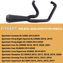 Sharkroad High Performance 2 into 1 Exhaust For Harley Sportster Exhaust Update 2014-2022