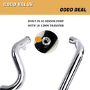 Sharkroad High Performance 2 into 1 Exhaust For Harley Sportster Exhaust Update 2014-2022