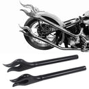 Universal Muffler Extension W/ 1-7/8'' Fishtail Upgrading End for 1-3/4'' Header