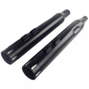 Sharkroad Harley Touring 2017-UP 4.0” Black Slip On Muffler