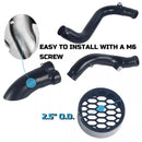 Upgrade Baffles for 2.75'' Sportster Drag Pipes, LAF Exhaust, Responsive & HP