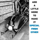 True Duals With Fishtail Mufflers for Harley Softail 2000-2017, Softail Deluxe