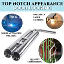 Sharkroad Exhaust Slip On Muffler For Kawasaki Vulcan Voyager 1700 Touring Models