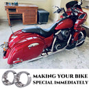 Sharkroad Exhaust Slip On Muffler For Kawasaki Vulcan Voyager 1700 Touring Models