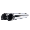 Roaring-Tone Muscle-Look 4.5" Mufflers for 2014-2025 Bagger Indian Exhaust
