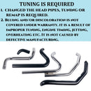 SHARKROAD Headers of True Dual Exhaust for Harley 2009-2016 Touring Black Style