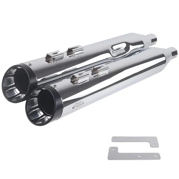 Yamaha Exhaust Pipes and Mufflers for Royal Star Venture and Royal Star Tour Deluxe Models, Deep Rumble Sound