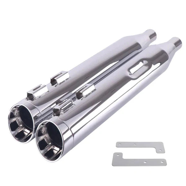 Yamaha Exhaust Pipes and Mufflers for Royal Star Venture and Royal Star Tour Deluxe Models, Deep Rumble Sound