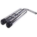 Sharkroad Exhaust Slip On Muffler For Kawasaki Vulcan Voyager 1700 Touring Models