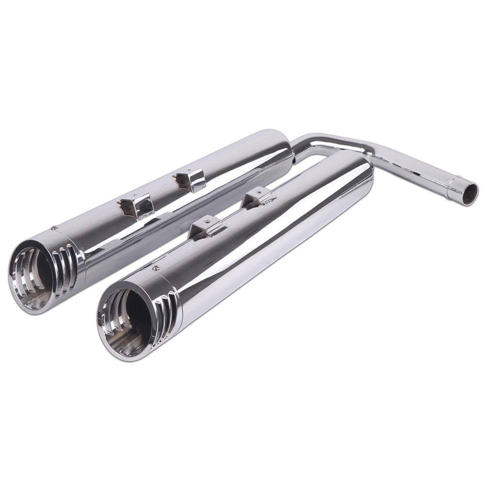 Sharkroad Exhaust Slip On Muffler For Kawasaki Vulcan Voyager 1700 Tou