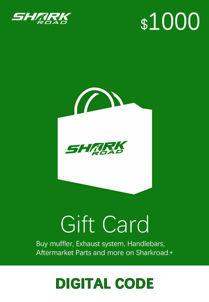 Sharkroad $100.00-$1000.00 Gift Card
