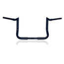 1-1/4" Chrome 10" Bagger Handlebars For Harley Touring and Bagger 1996-UP
