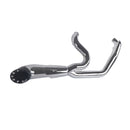SHARKROAD 2 Into 1 Exhaust Pipes for Harley Touring 1995-2016 Full Exhaust System