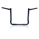 1-1/4" Chrome 10" Bagger Handlebars For Harley Touring and Bagger 1996-UP