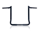 1-1/4" Chrome 10" Bagger Handlebars For Harley Touring and Bagger 1996-UP