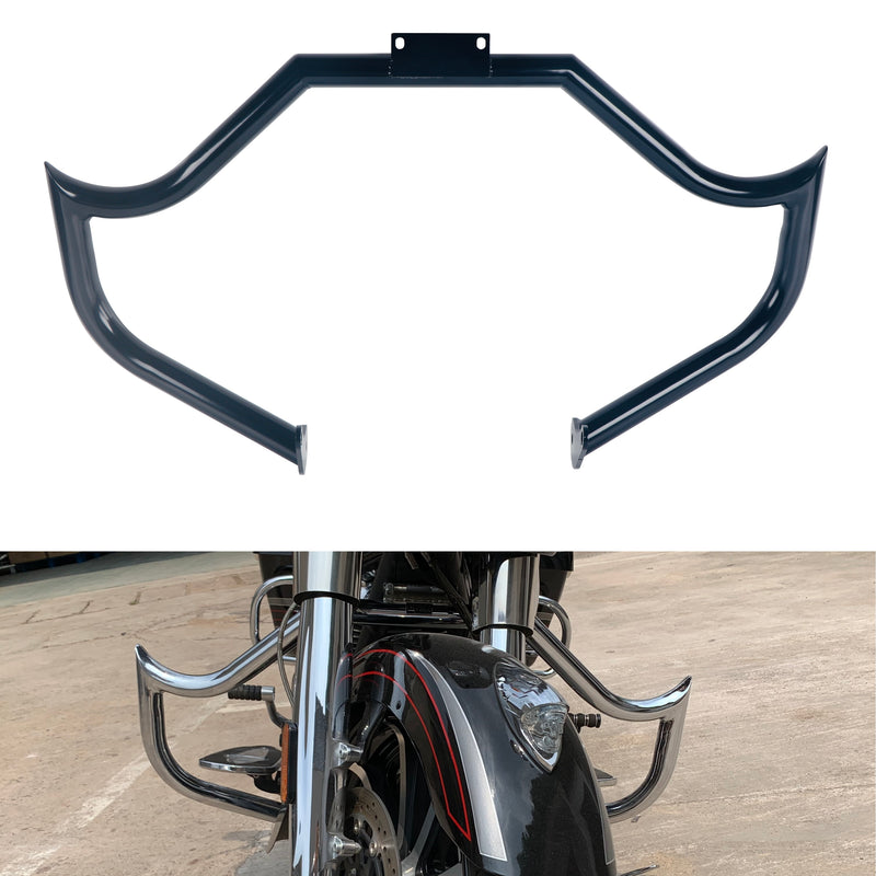 1.5 Inch Big Buddy Chrome Engine Guard for 2014-up Indian Highway Bars Install