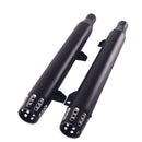 Sharkroad Black 3'' Slip-on Exhaust for 2015-2024 Indian Scout, Scout Bobber, Scout Sixty