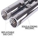 Sharkroad Exhaust Slip On Muffler For Kawasaki Vulcan Voyager 1700 Touring Models for Australia