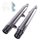 3'' Chrome Slip-on Exhaust for 2015-2020 Indian Scout, Scout Bobber, Scout Sixty INMF-3002CB - SHARKROAD