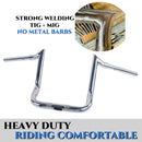 Sharkroad Apex Predator Bars 1-1/4 Inch  for Kawasaki Vulcan Voyager 1700, 1700 Kawasaki Vulcan Vaquero