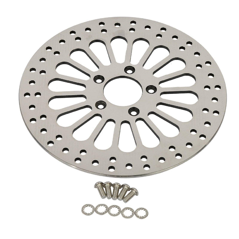 11.8'' Front Brake rotors 1 Piece For Harley Touring Rotor Updating, Looks Great Performance Awesome 11.8'' Rotors for Harley Davidson 2008-2013 Touring Front Wheel, Nicer Than Stock HDRT-1101 - SHARKROAD