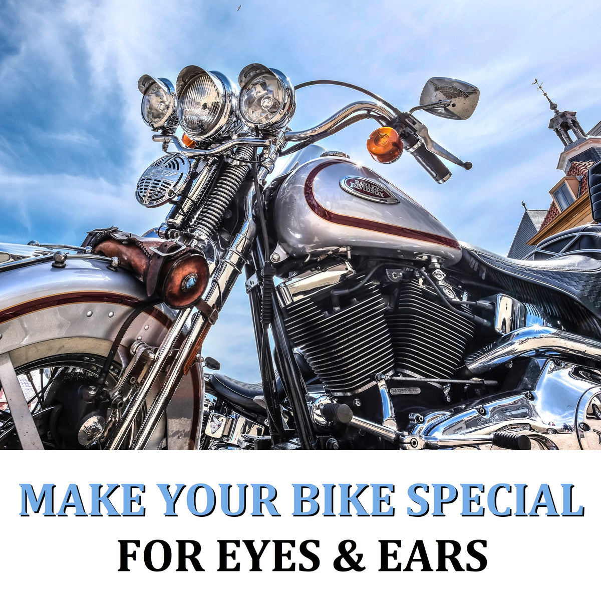 Header of True Dual Exhaust for Harley 1995-2016 Touring