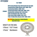 11.8'' Front Brake rotors 1 Piece For Harley Touring Rotor Updating, Looks Great Performance Awesome 11.8'' Rotors for Harley Davidson 2008-2013 Touring Front Wheel, Nicer Than Stock HDRT-1101 - SHARKROAD