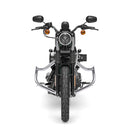 FAT 1.5 INCH Engine Guards,  Meat-hook Killing Looks Crash Bars, Gloss Chrome Highway Bars For 2004-2021 Harley Sportster