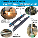 Sharkroad Black 3'' Slip-on Exhaust for 2015-2024 Indian Scout, Scout Bobber, Scout Sixty