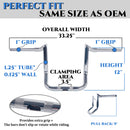 Sharkroad Apex Predator Bars 1-1/4 Inch  for Kawasaki Vulcan Voyager 1700, 1700 Kawasaki Vulcan Vaquero