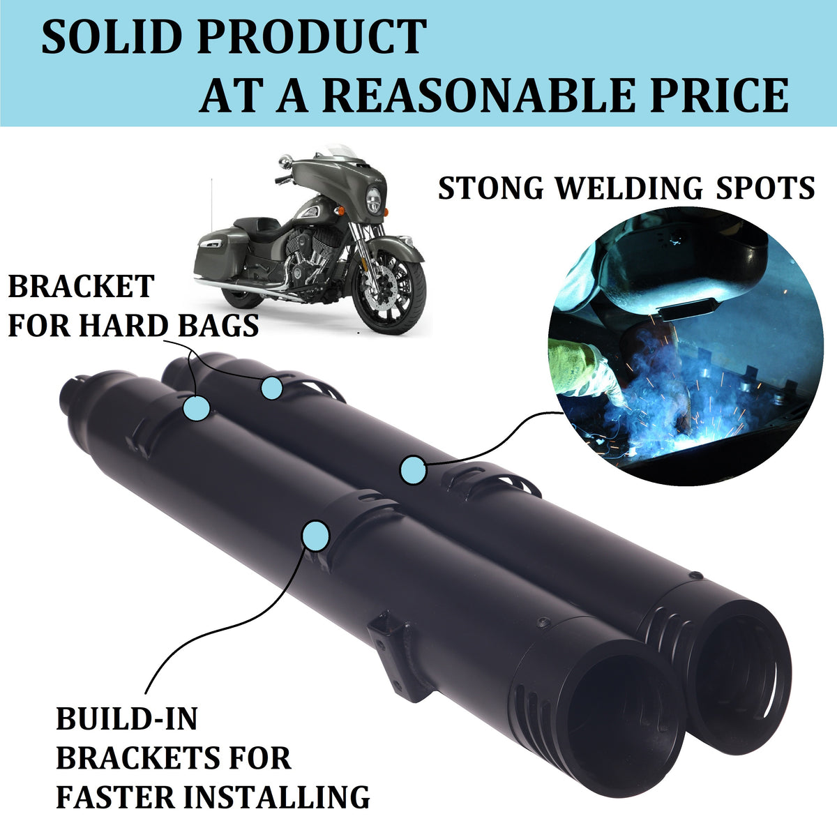 Stage 2 Exhaust slip ons. | Indian Motorcycle Forum Stage 2 Exhaust slip ons. | Indian Motorcycle Forum