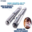 Sharkroad 4“ Slip On Mufflers Exhaust for Indian 2014-2025 Chieftain Pursuit