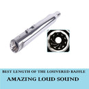 Sharkroad 2 into 1 Exhaust System 4" Muffler for 2017-2025 Harley Touring