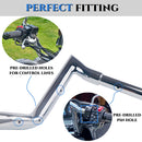 Sharkroad Apex Predator Bars 1-1/4 Inch  for Kawasaki Vulcan Voyager 1700, 1700 Kawasaki Vulcan Vaquero